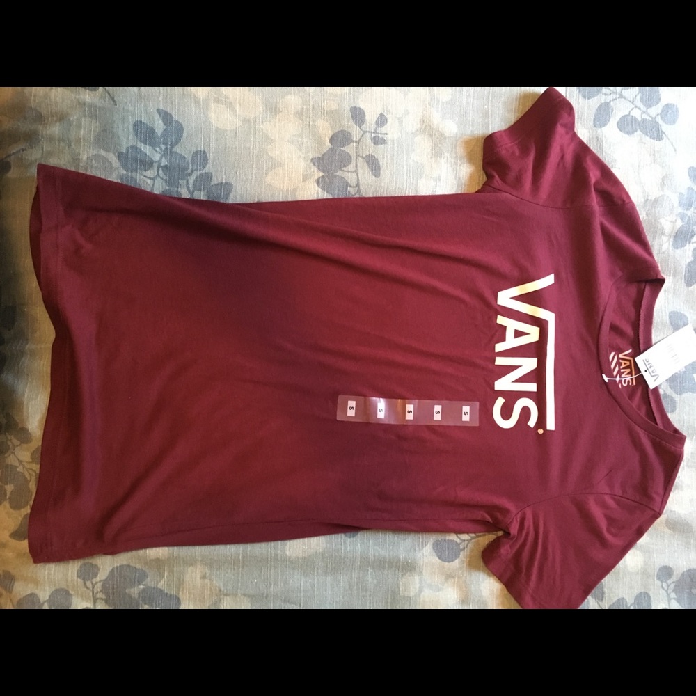 New With Tags Vans T-shirt